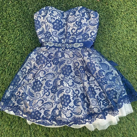 chinese dress ladies Satini Lingerie Satin Sissy Babydoll Ruffles Frilly Lace Nightie Negligee  Cosplay Nightwear Dress (Baby Blue main image 1